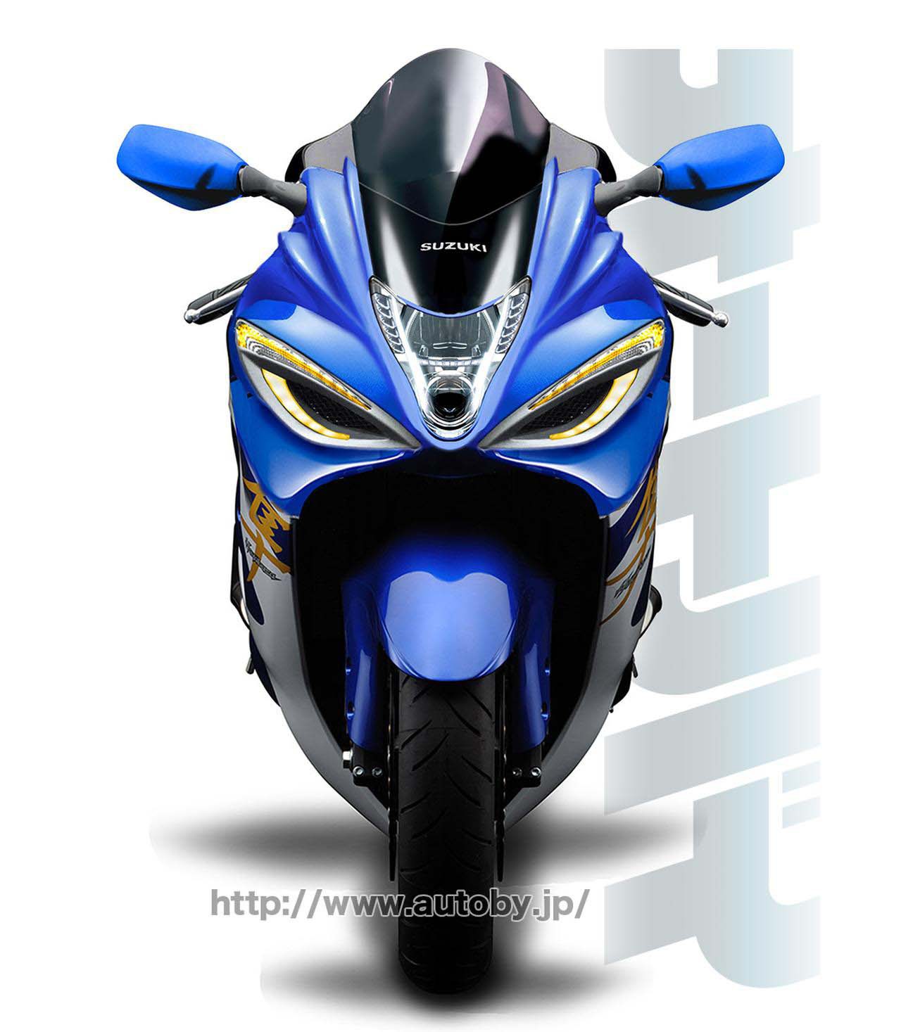 2019 Suzuki Hayabusa GSX 1300R Autoby 02
