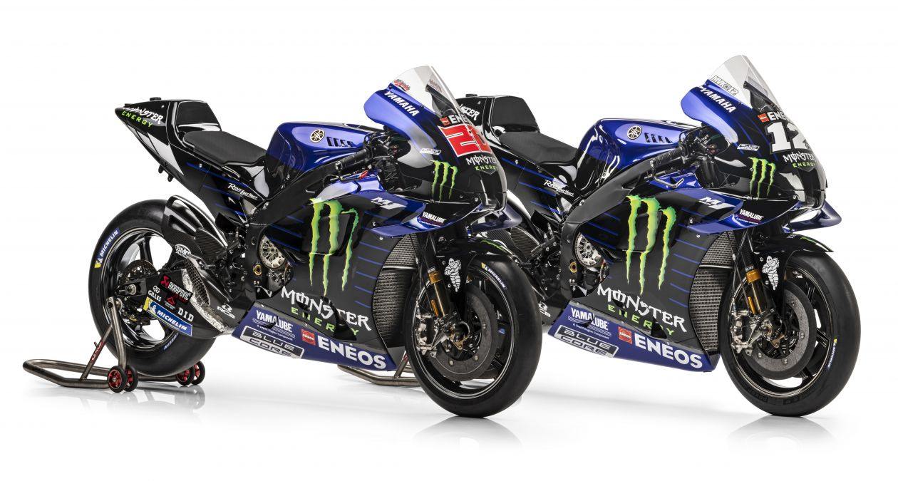 2021 Monster Yamaha MotoGP Bikes 1
