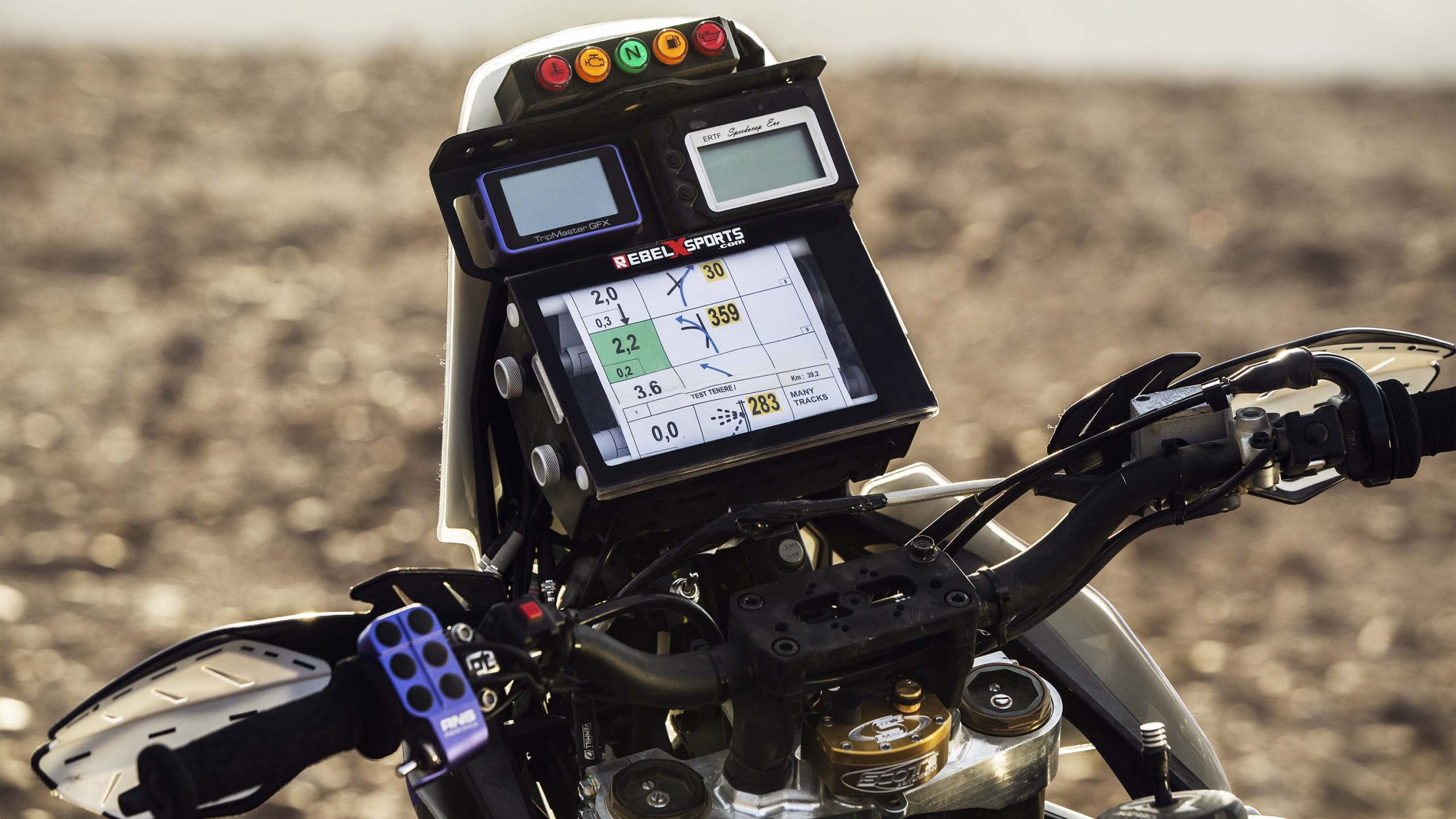 2022 Yamaha Tenere 700 Raid Prototype 16