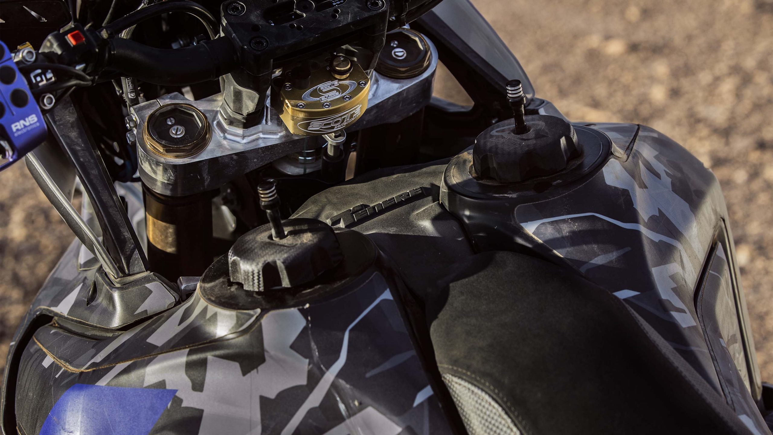 2022 Yamaha Tenere 700 Raid Prototype 18