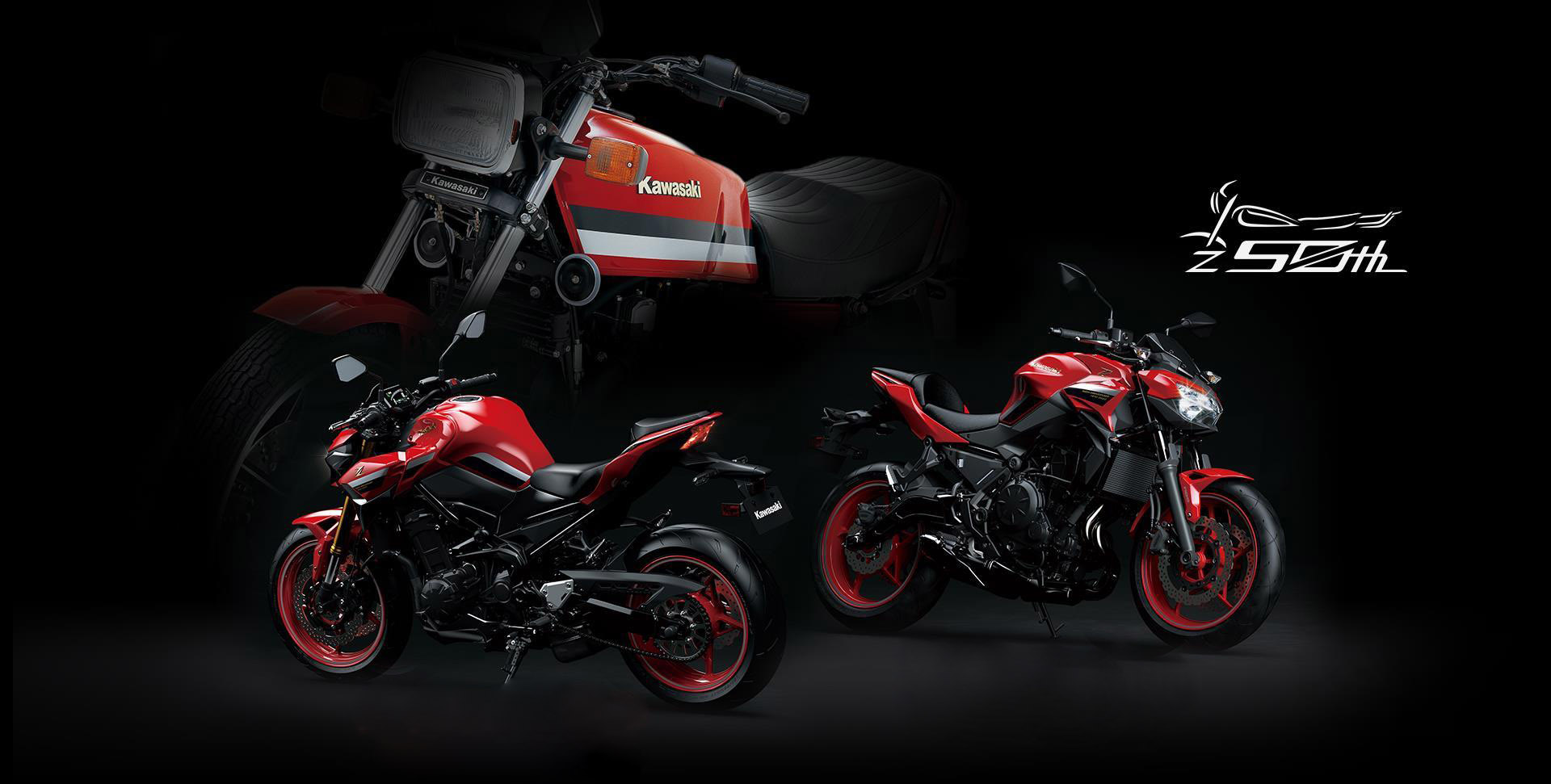 22MY Z900 Z650 50th Anniversary Desktop 1920x1152px