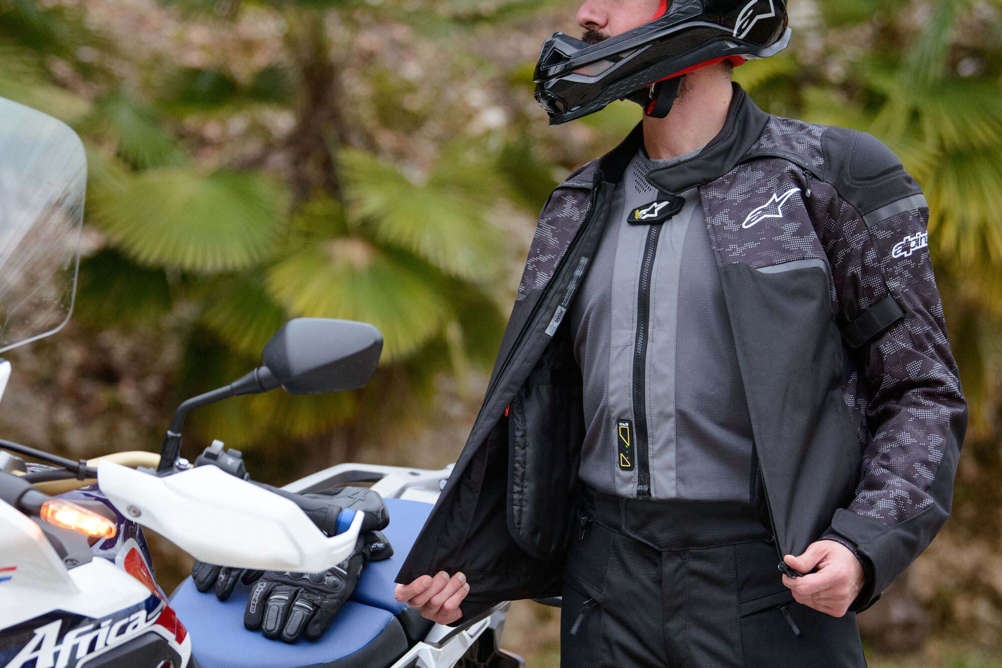 Alpinestars Tech Air 5 airbag vest 03
