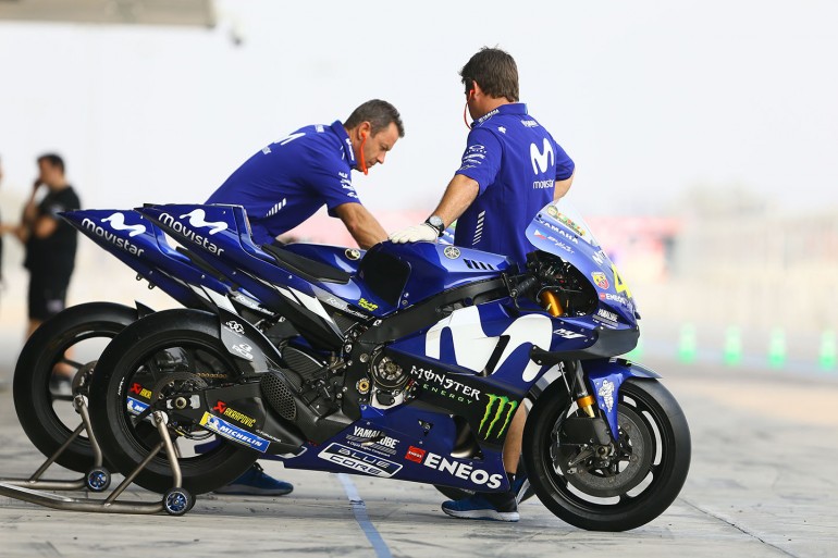 Bikes of Valentino Rossi Yamaha Factory Racing 770x513