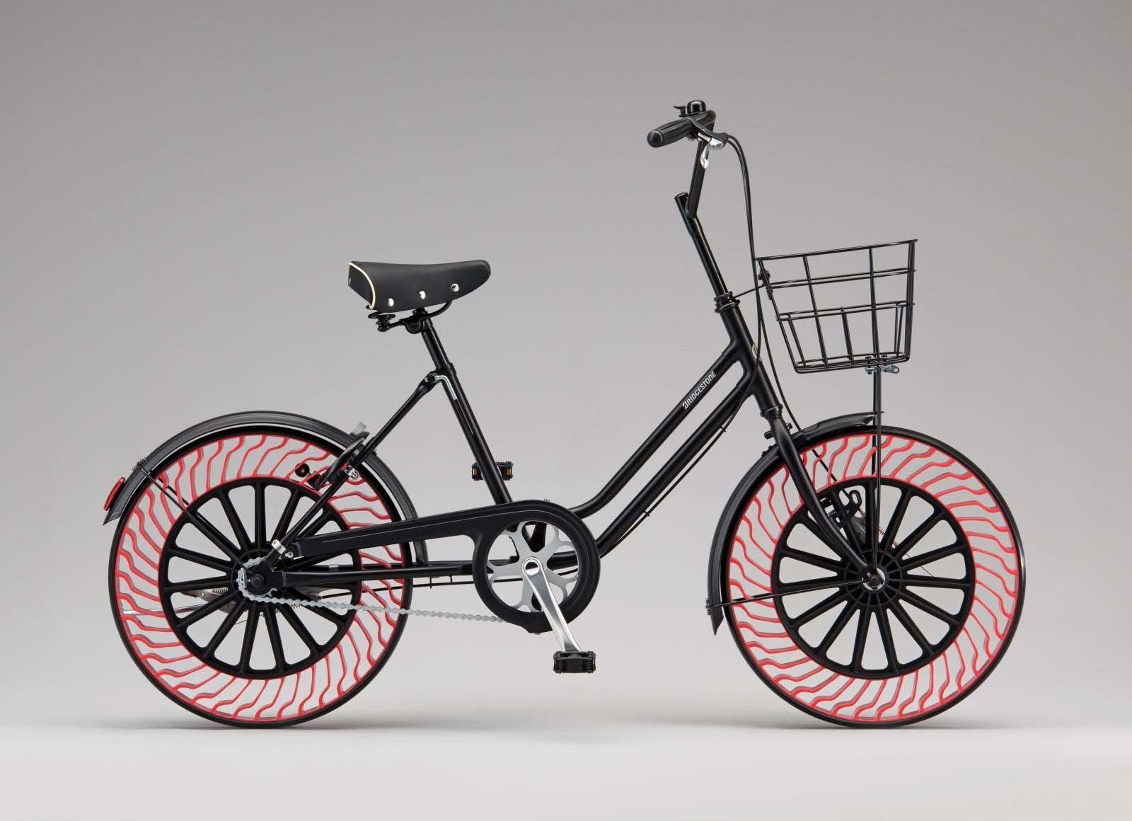 Bridgestone AirFree tire concept non pneumatic tire 02