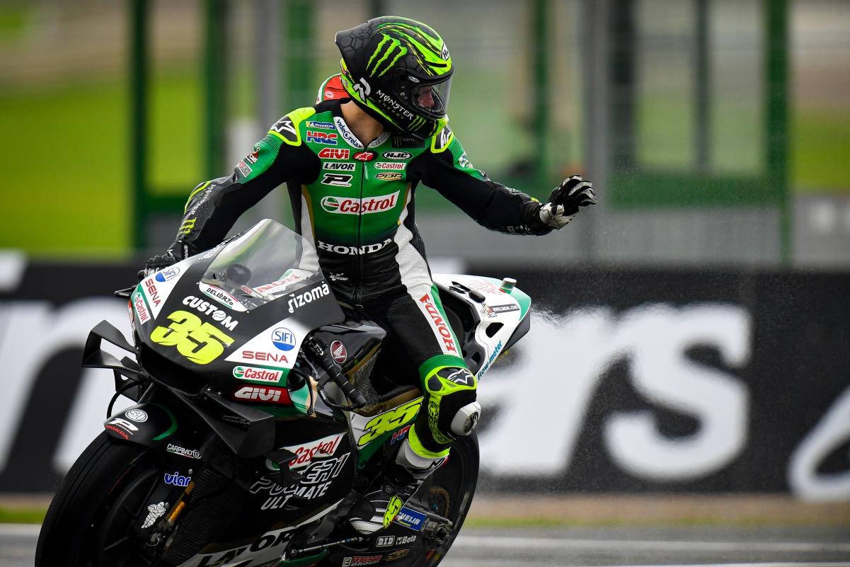 Cal Crutchlow txt 13 11 2020