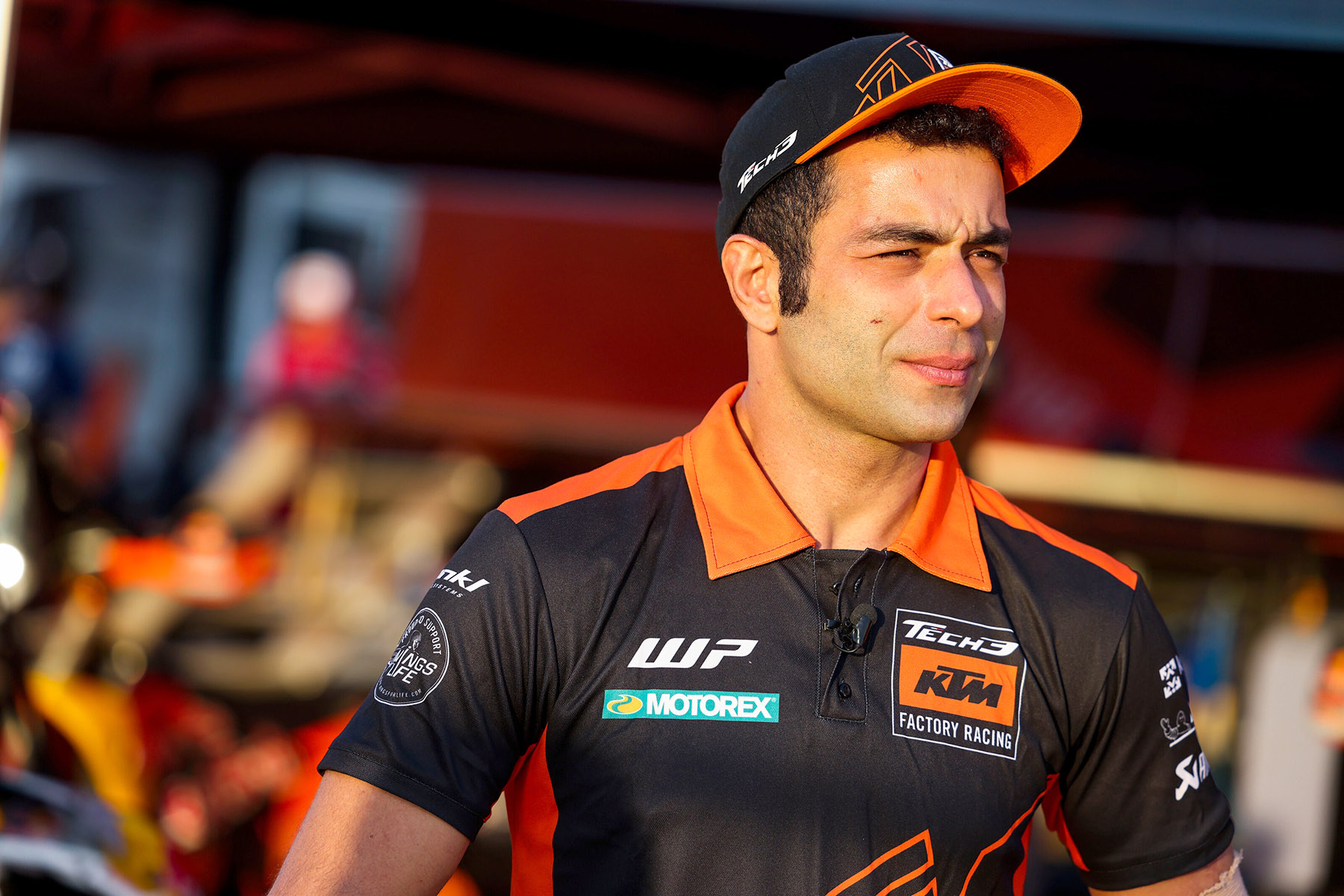 Danilo Petrucci Dakar 1