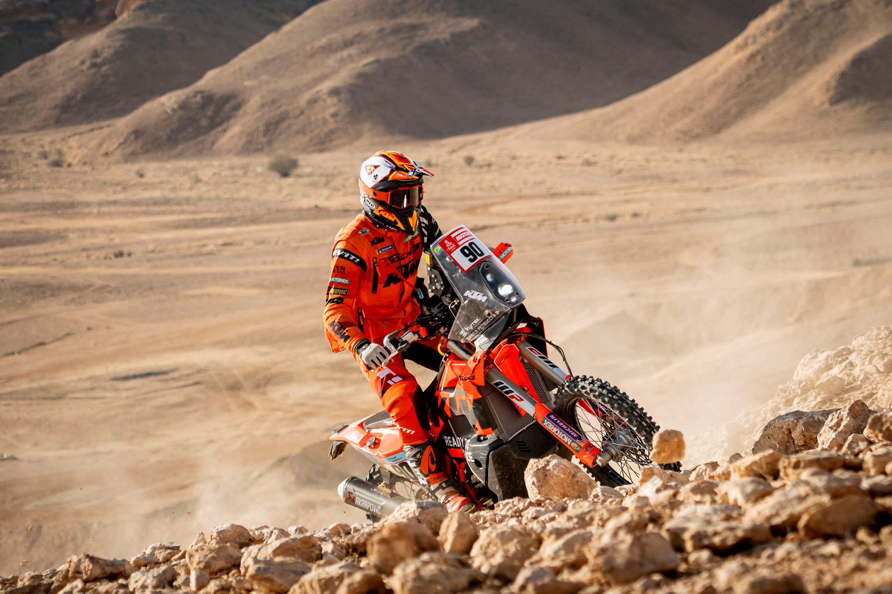 Danilo Petrucci Dakar 2