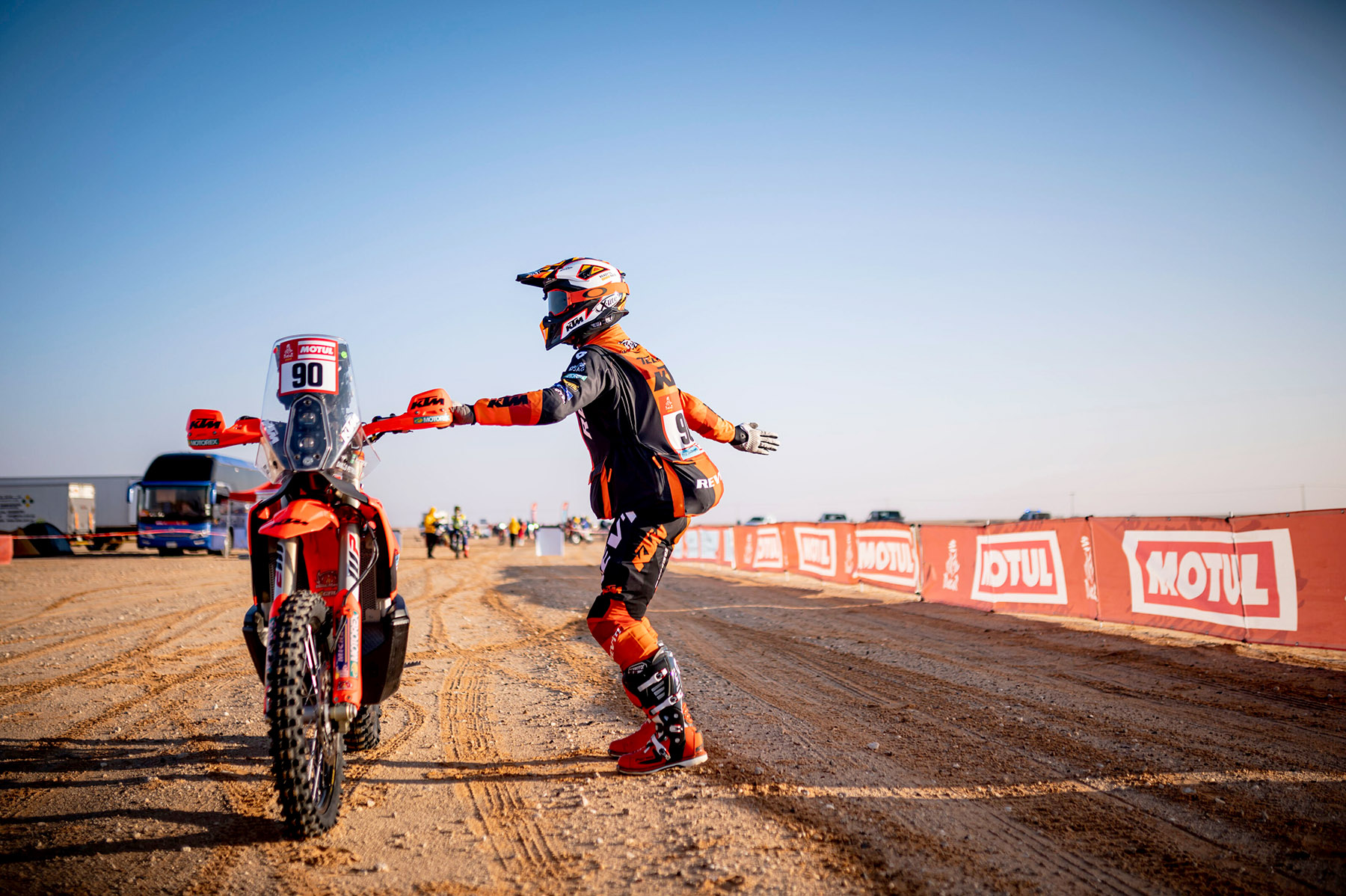 Danilo Petrucci Dakar 5