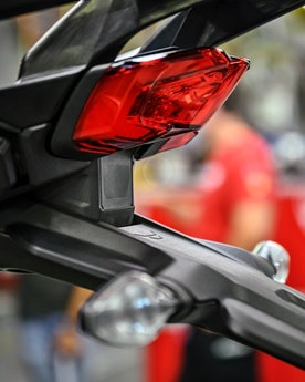 Ducati Rear Radar Sensor