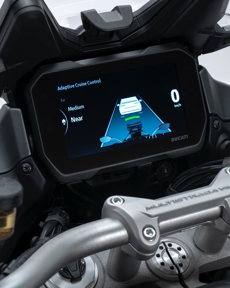 Ducati display