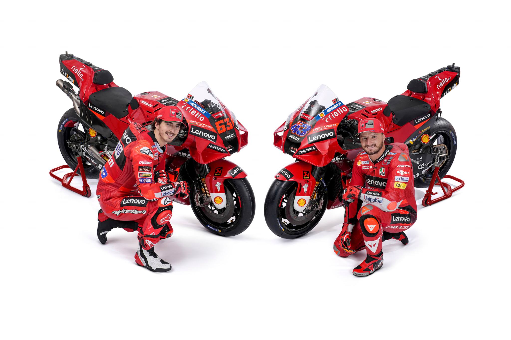 Ducati motoGP 2022