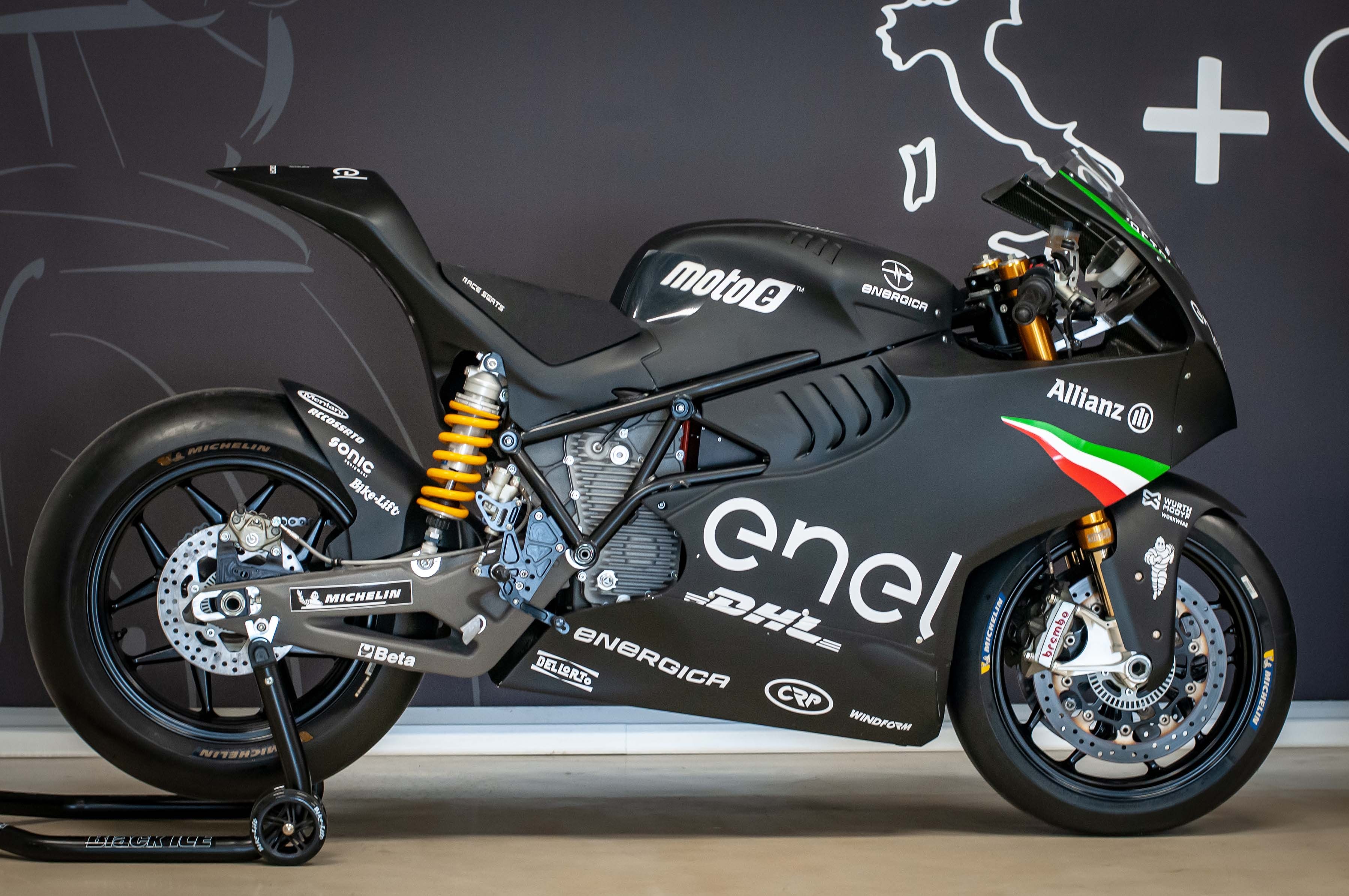 Energica Ego Corsa up close Jensen Beeler 02