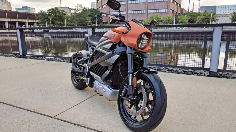 Harley Davidson LiveWire prototype 02 770x433