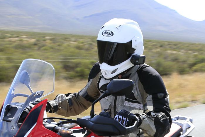 Helmet camera