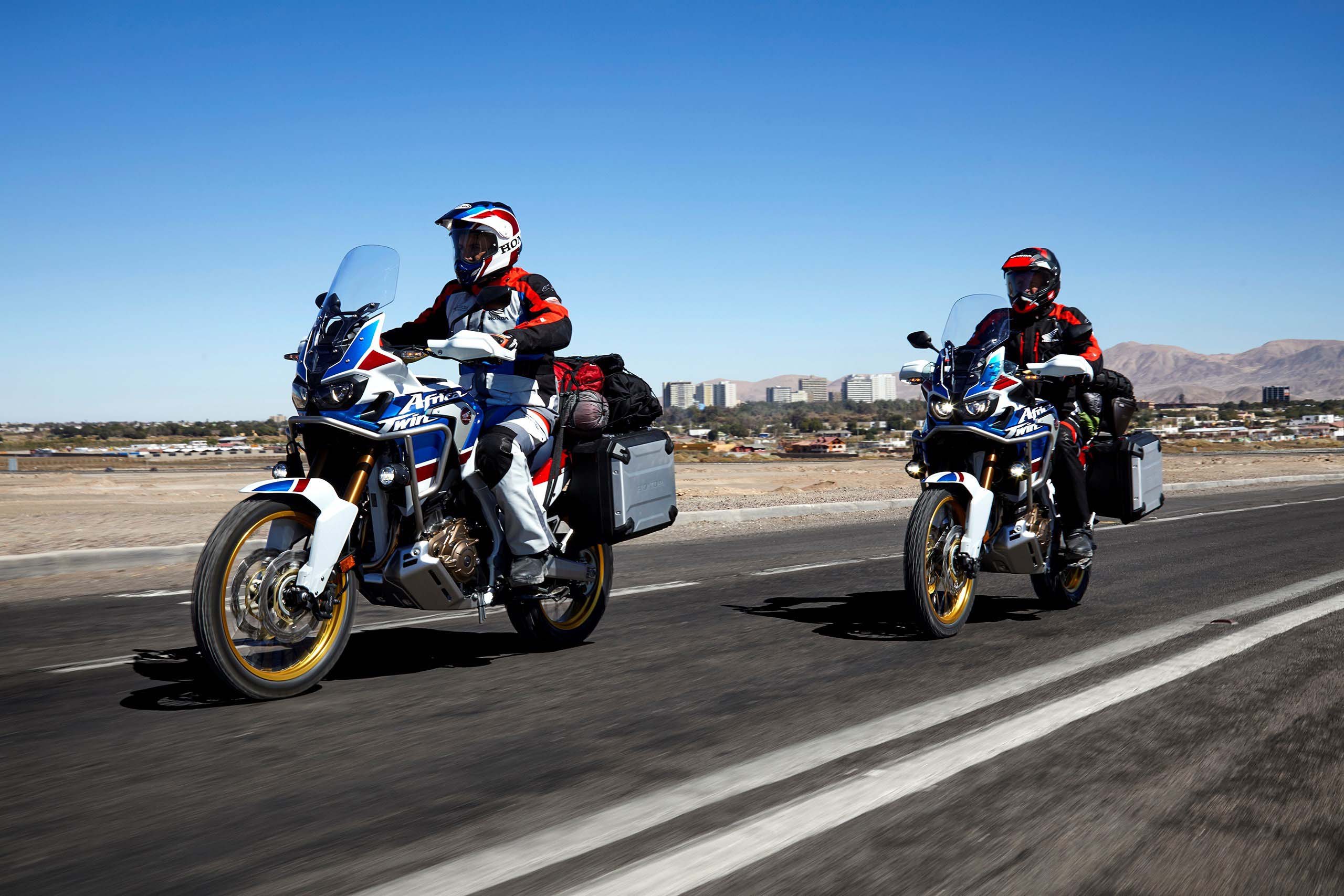 Honda Africa Twin Adventure Sports 09