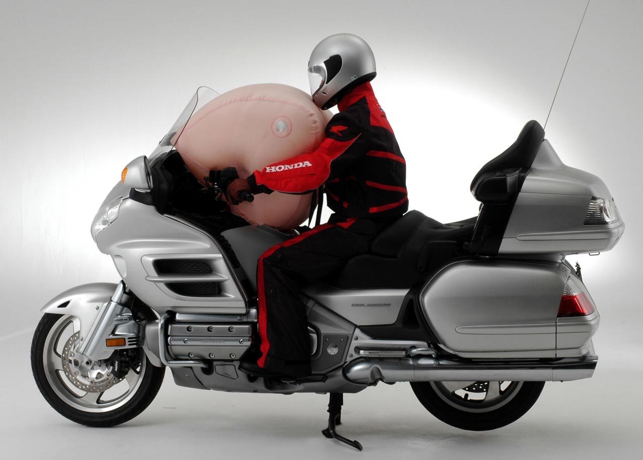 Honda GoldWing GL1800 Airbag