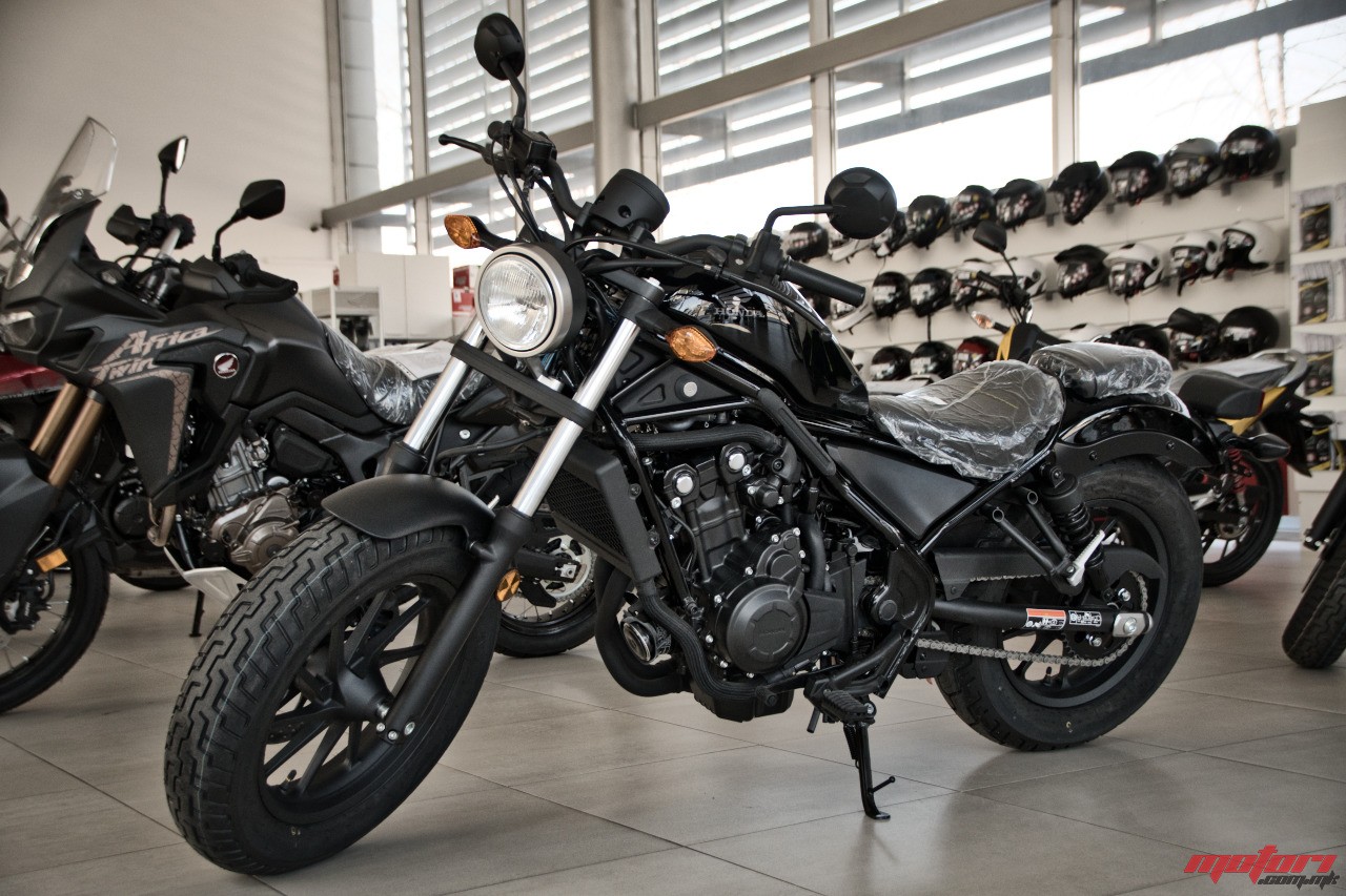 Honda Rebel 500 2019 4