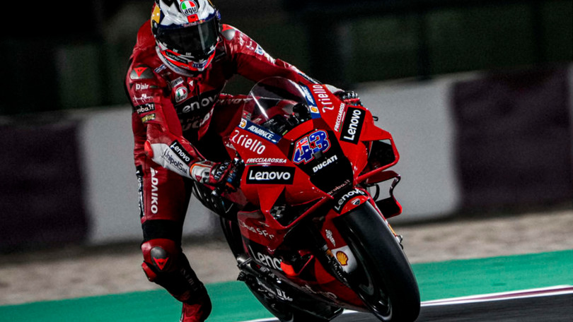 Jack MIler motogp qatar testing txt 2 11 03