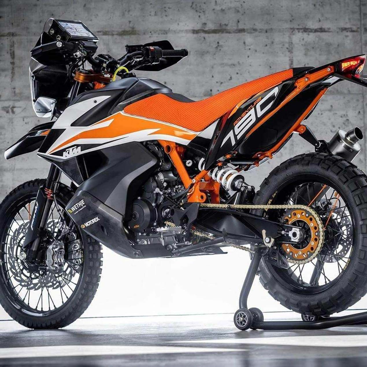 KTM 790 Adventure prototype 01