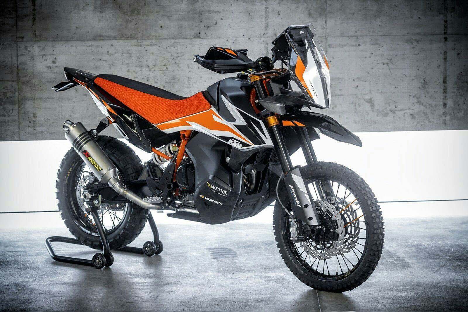 KTM 790 Adventure prototype 02