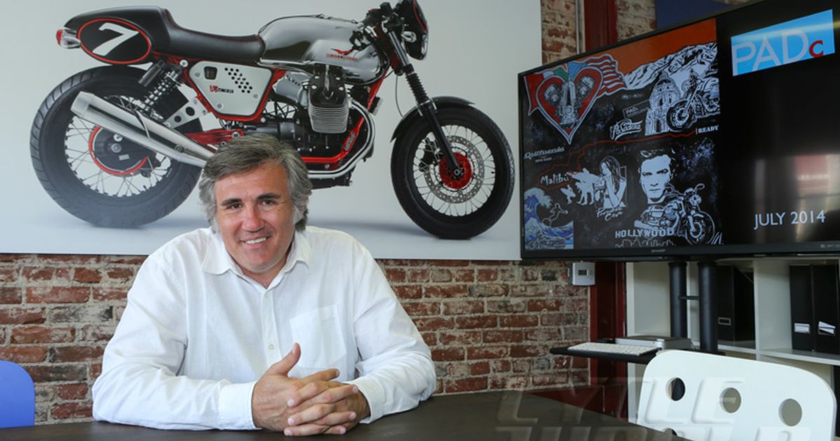 MIGUEL GALLUZZI INTERVIEWED