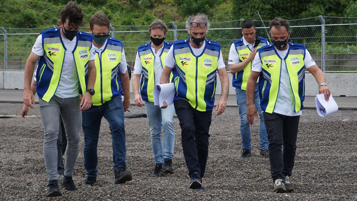 Mandalika International Street Circuit gravel trap