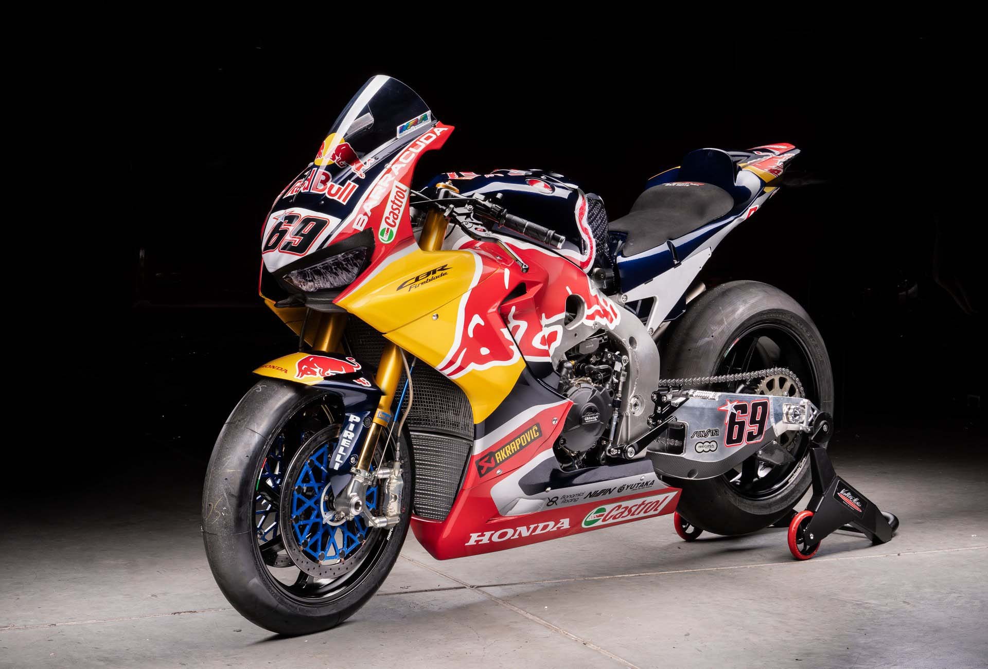 Nicky Hayden WorldSBK Honda txt 14 03