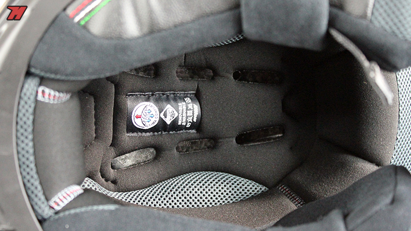 Nolan N60 Inside 21 02