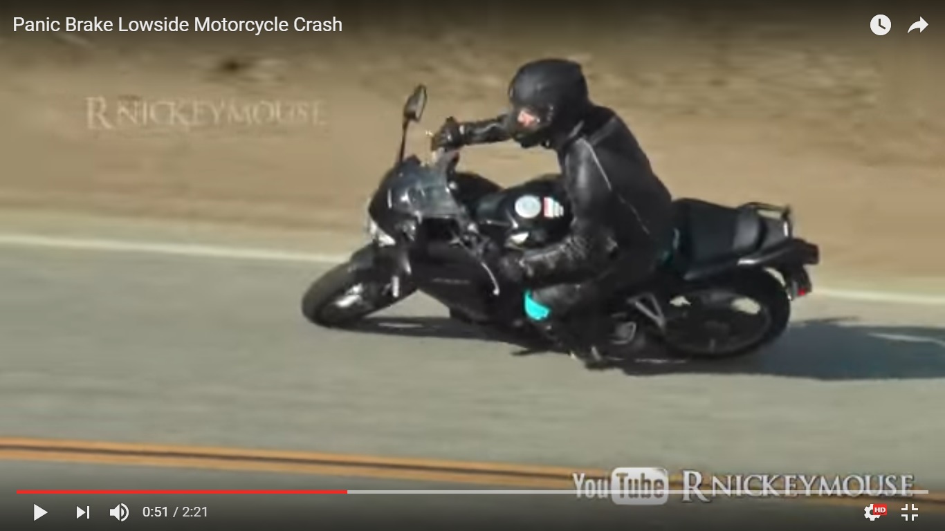 Panic braking