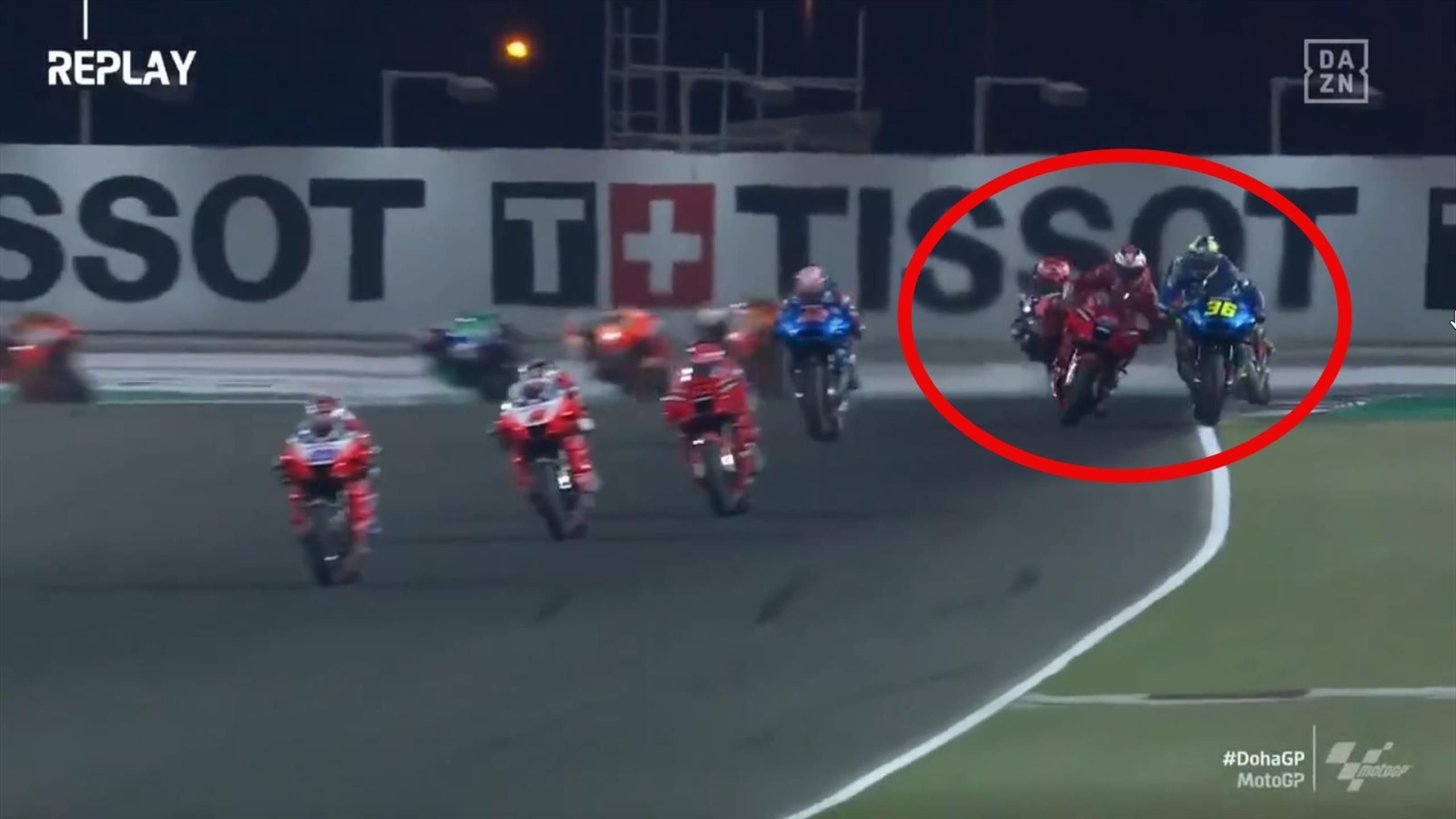 Quartararo celebrates and Joan Mir hooks up with Miller in