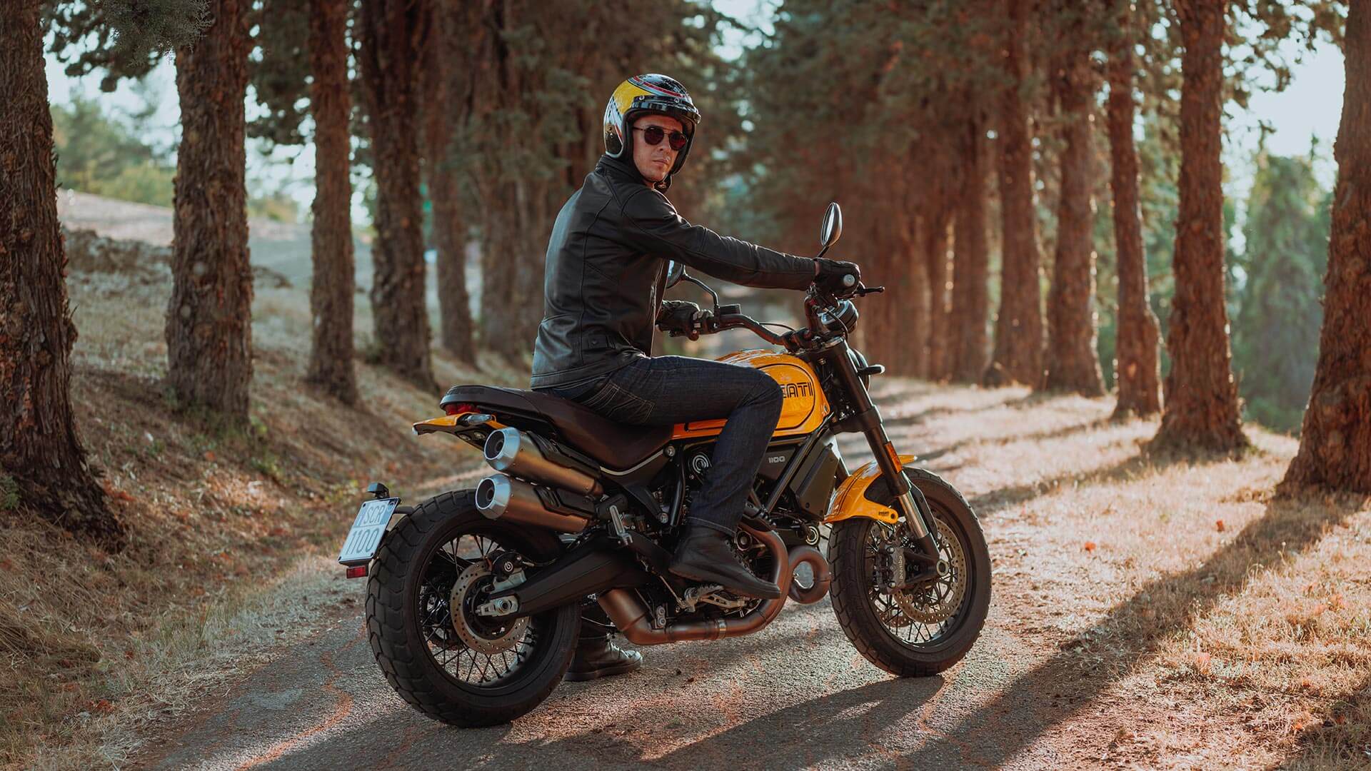 Scrambler Ducati 1100 Tribute Pro