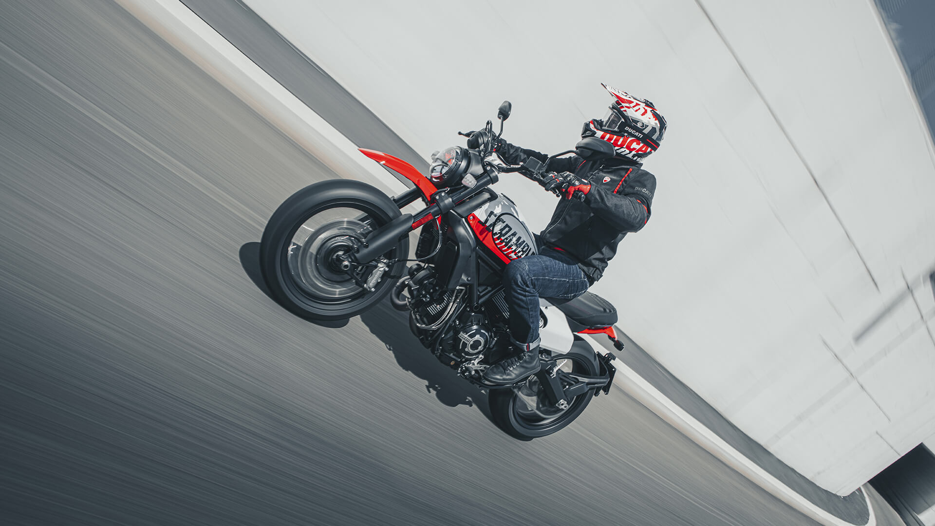Scrambler Ducati Urban Motard
