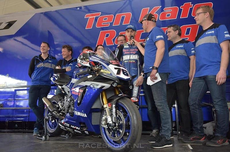 Ten Kate Racing txt 1 25 04