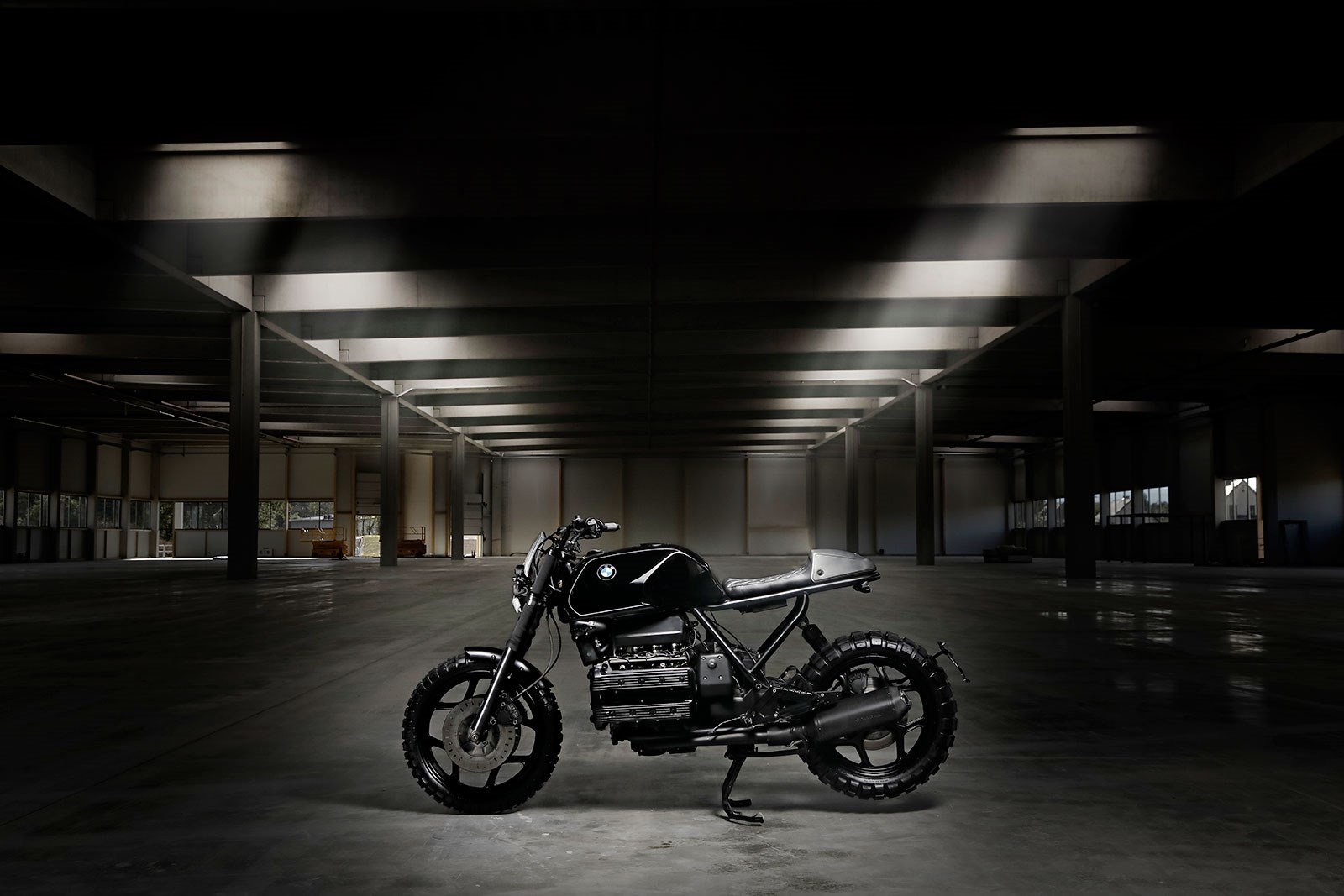 Titan BMW K100 Xavier 01