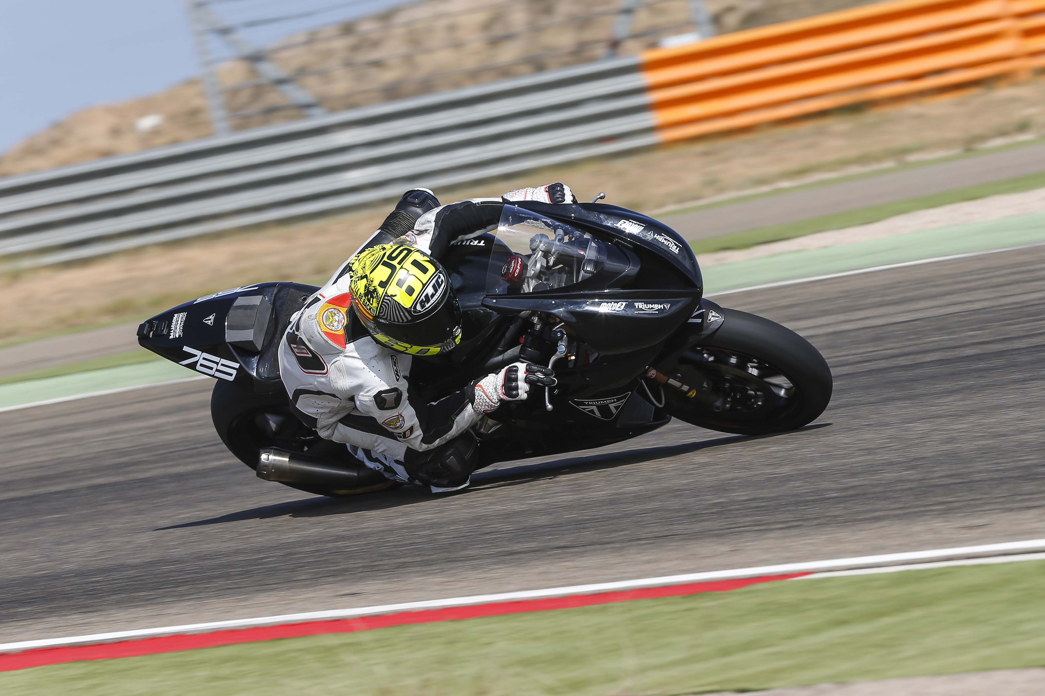 Triumph Daytona 765 Moto2 test bike 16