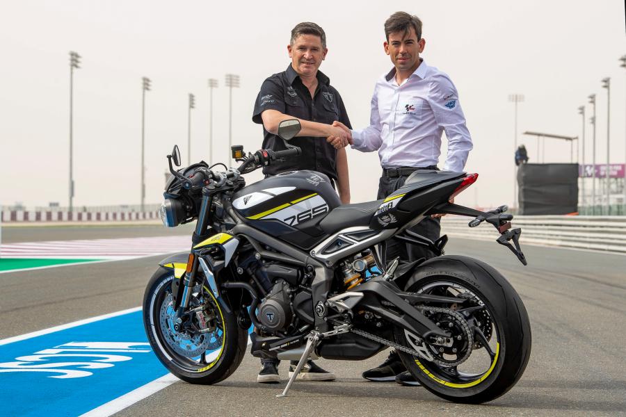 Triumph Triple Trophy Qatar 1