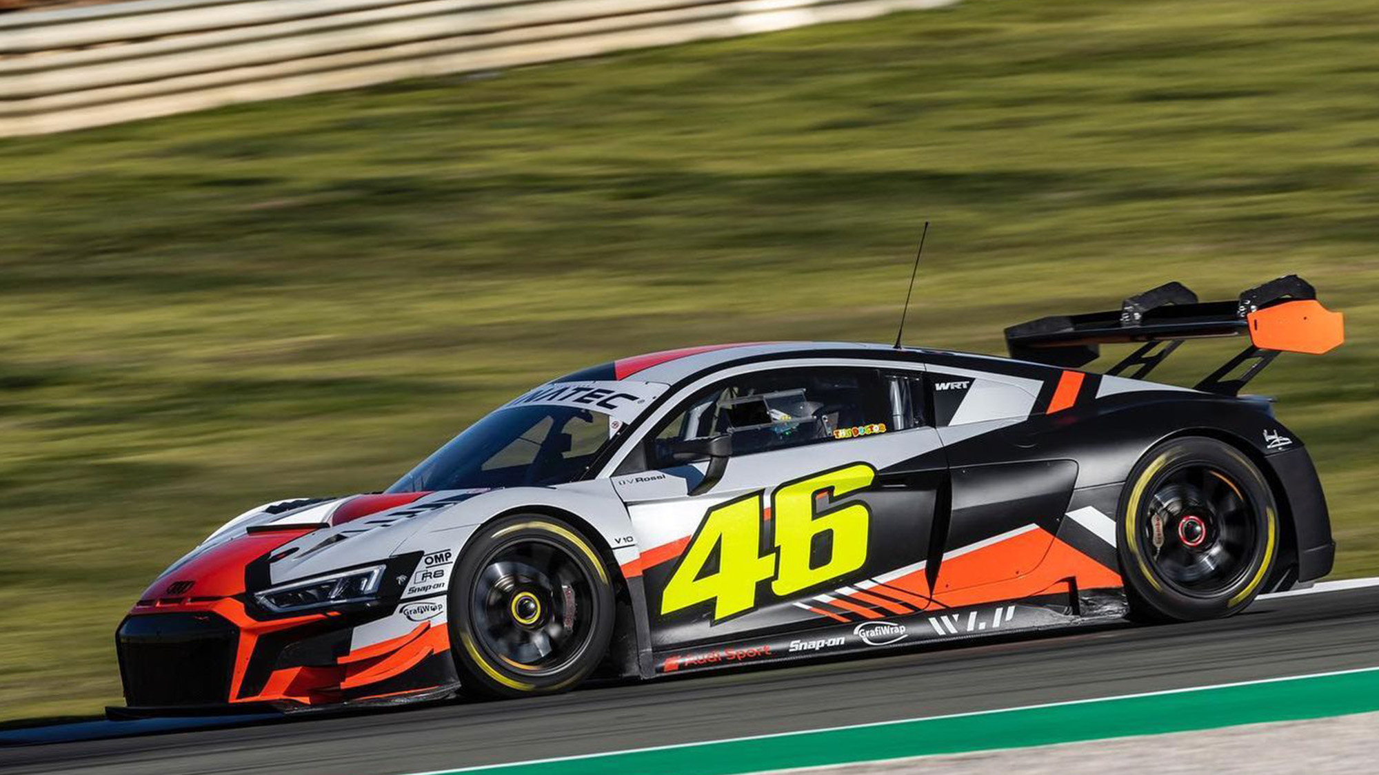 Valentino Rossi WRT Audi R8 GT3