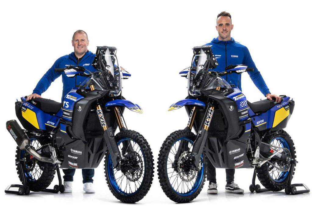 Yamaha Tenere world raid races Africa rally 3