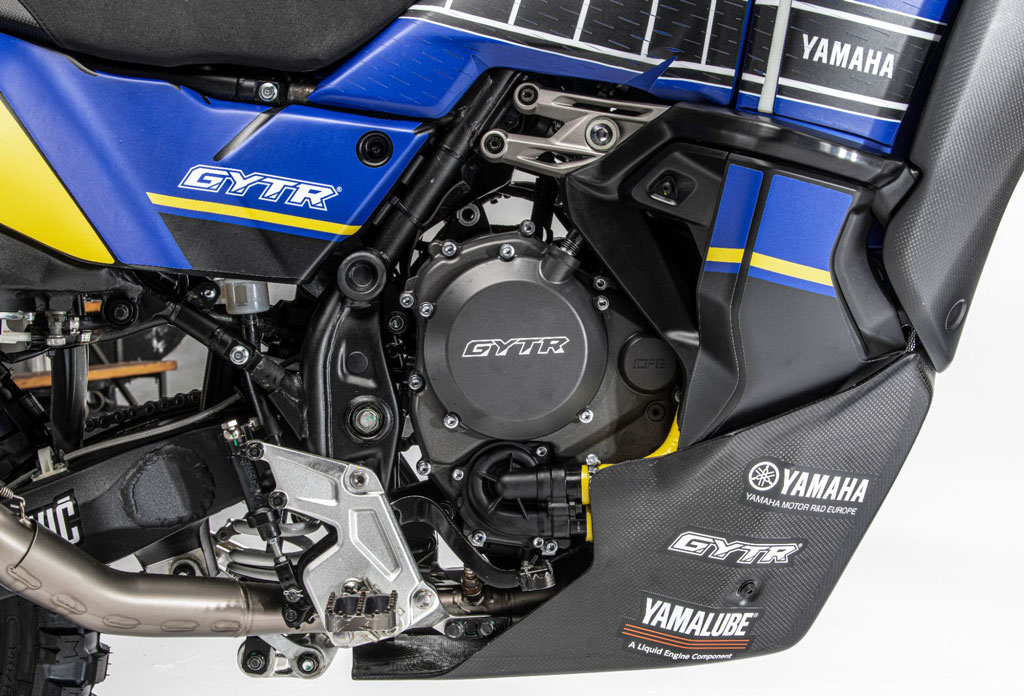 Yamaha Tenere world raid races Africa rally 5