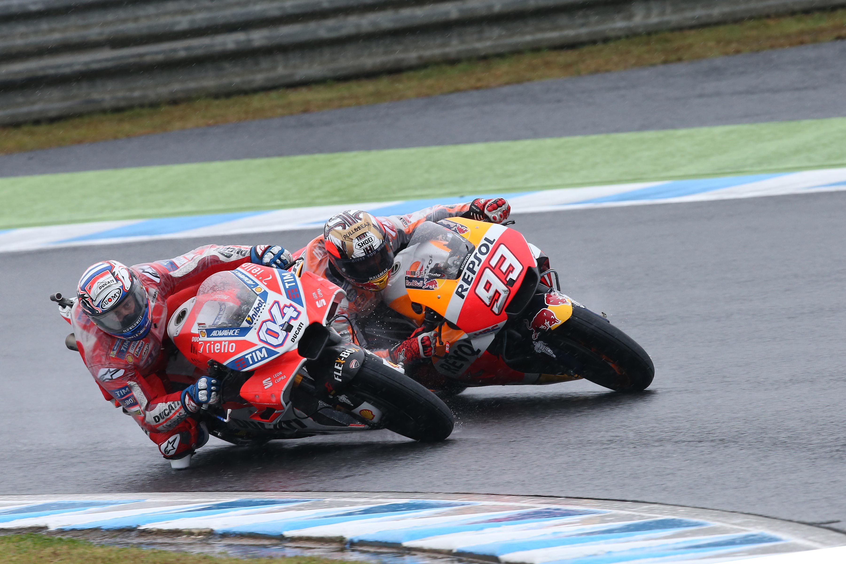 andrea dovizioso marc marquez motogp japanese gp
