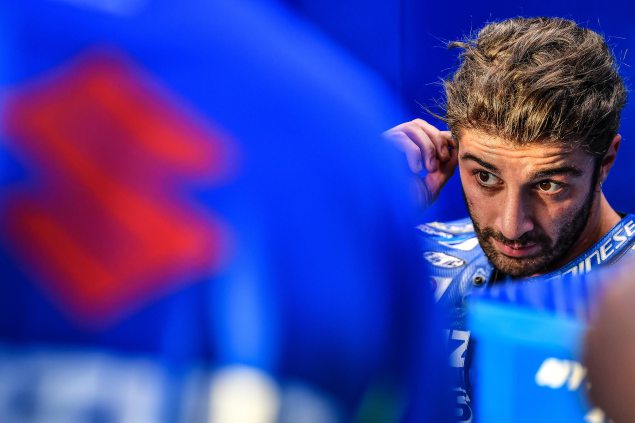 andrea iannone qatar test motogp
