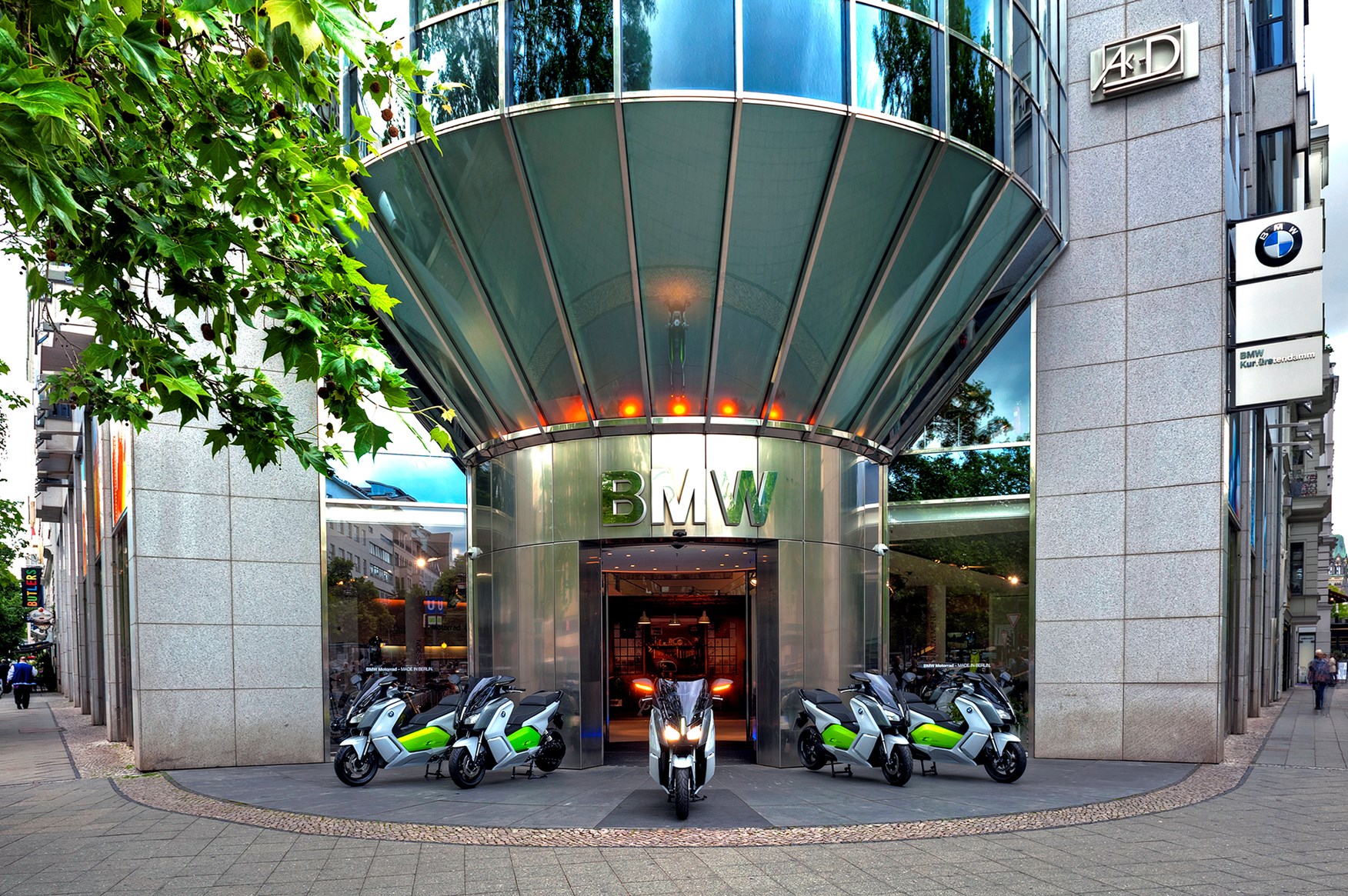 bmw c evolution 1