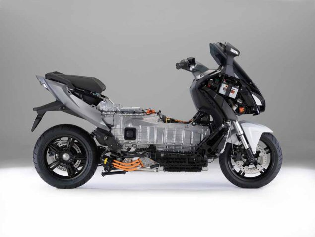 bmw c evolution