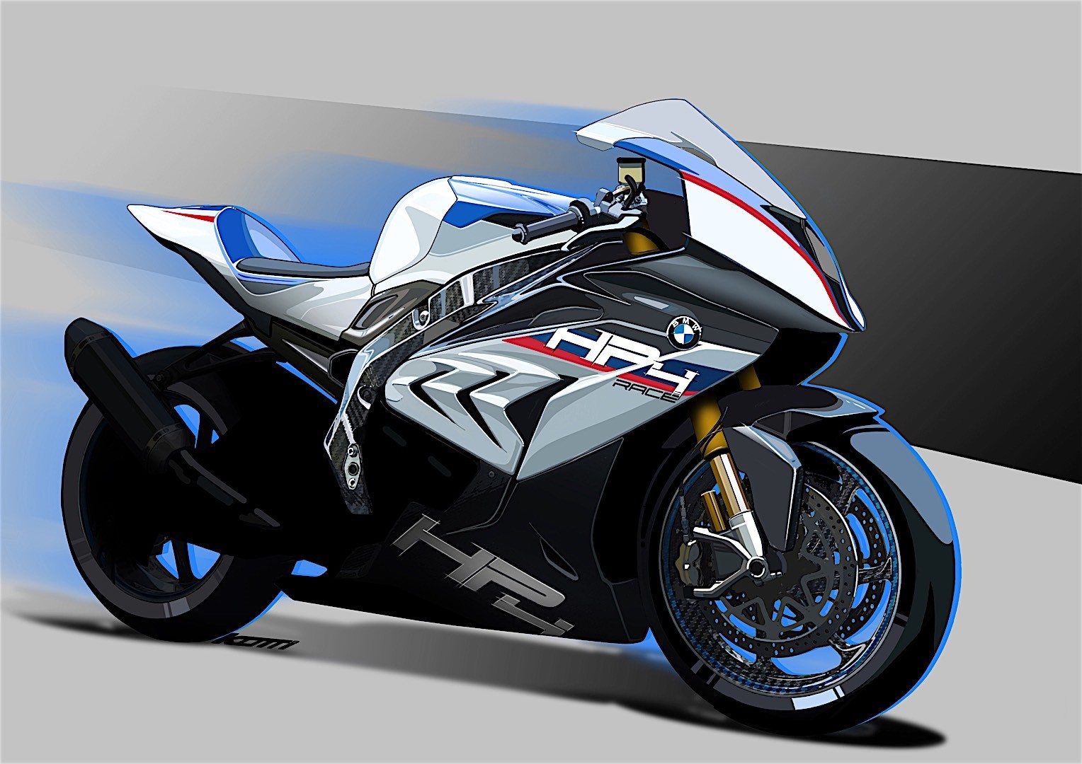 bmw motorrad announcing exclusive hp4 race model for 2017 3
