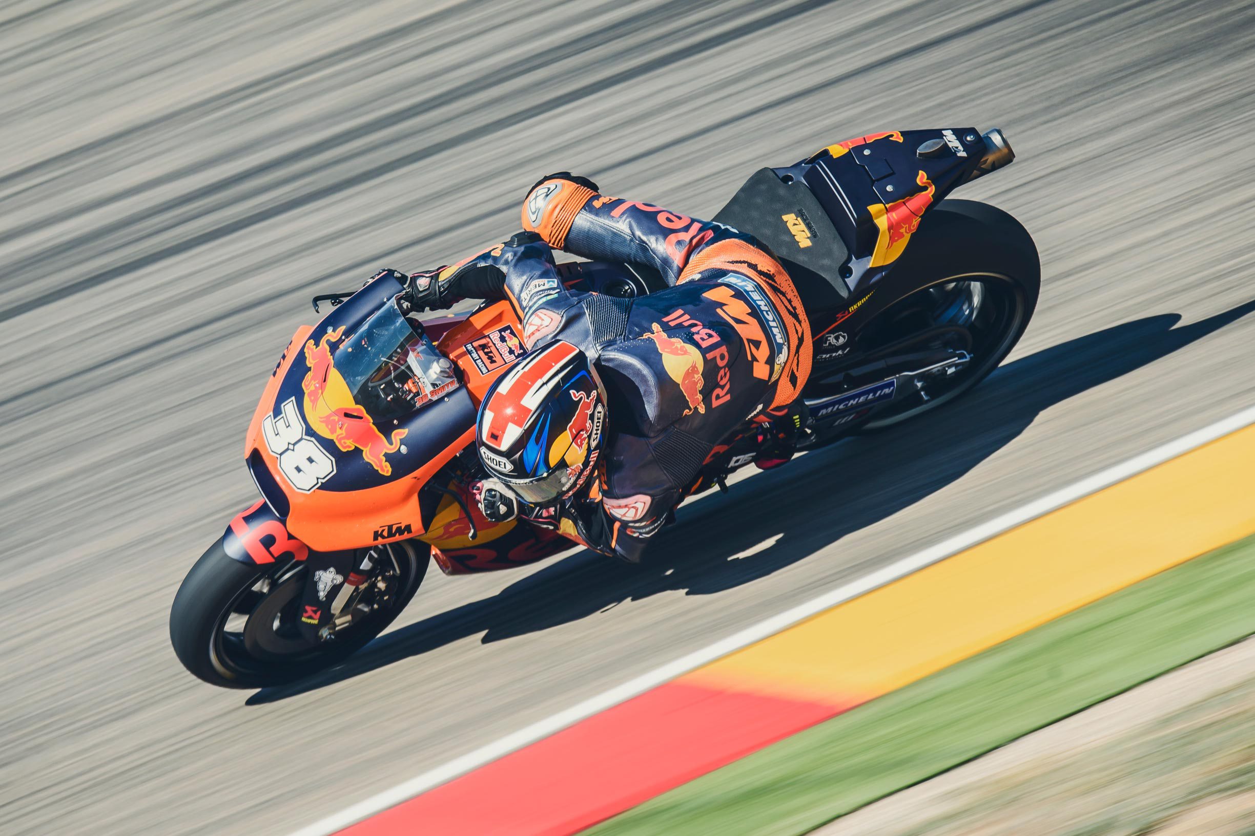 bradley smith ktm racing aragon gp