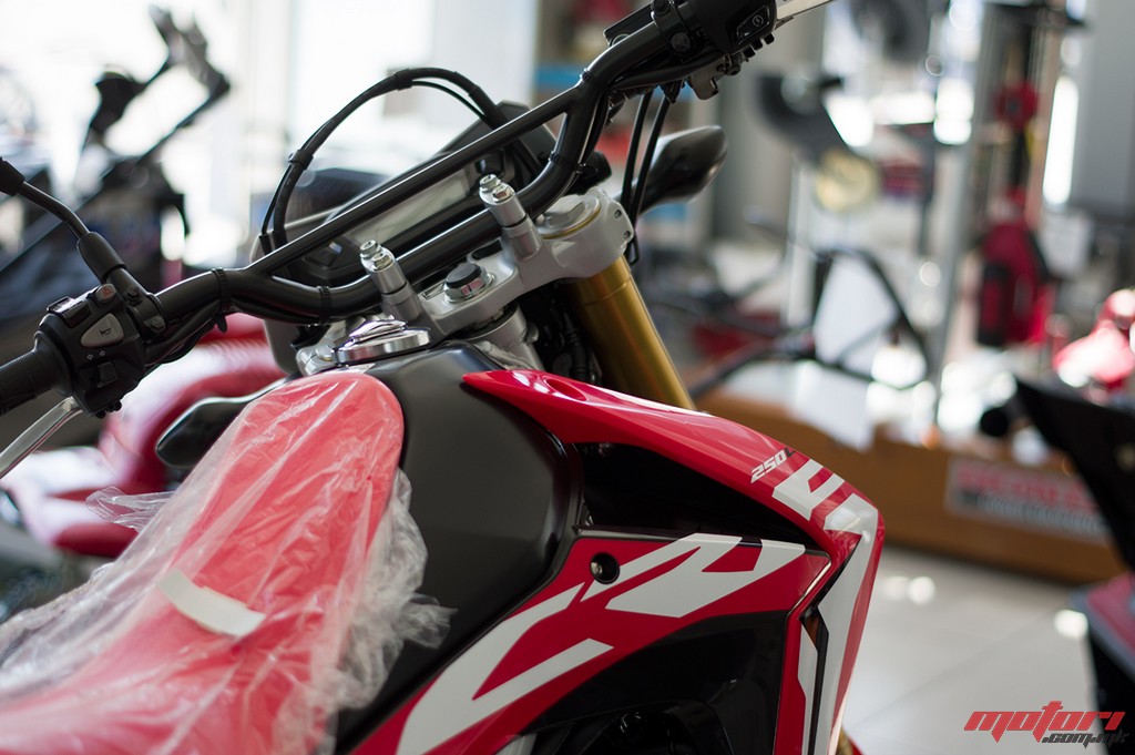 Honda CRF 250L cbr500r 2017 4