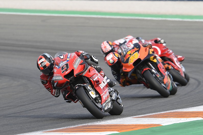 danilo petrucci 9 tech3 ktm factory racing motogp team presentation 1