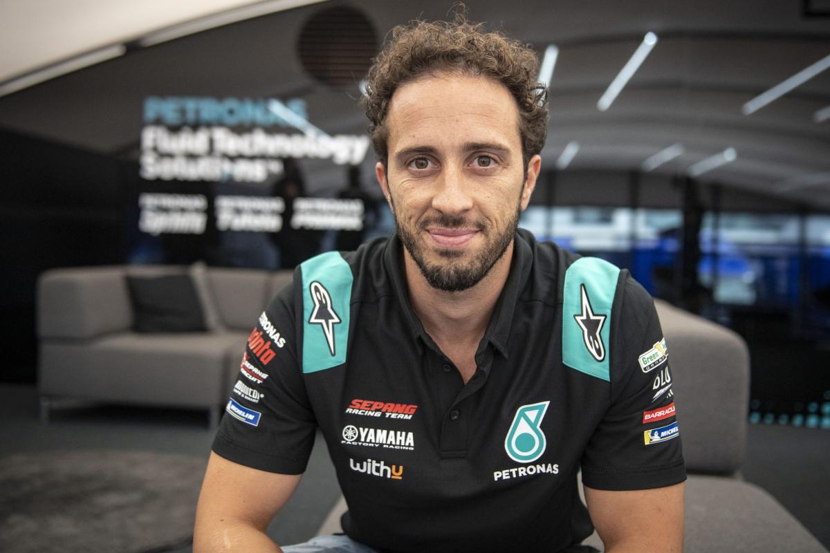 dovicioso petronas yamaha