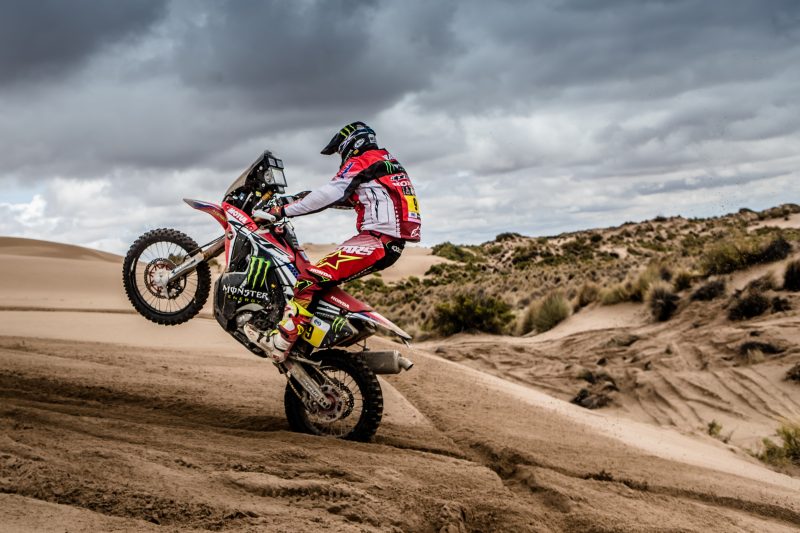 honda monster reli
