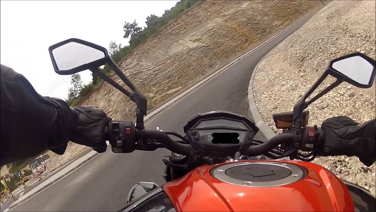 Kawasaki Z1000 2015
